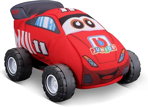 Pack of 8 unior My 1ST Soft Race CAR Preschool Vehicle Toy,