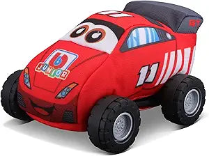 Pack of 8 unior My 1ST Soft Race CAR Preschool Vehicle Toy,